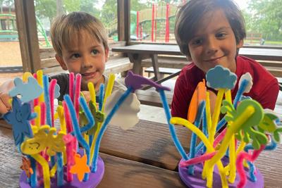 Children’s arts and crafts