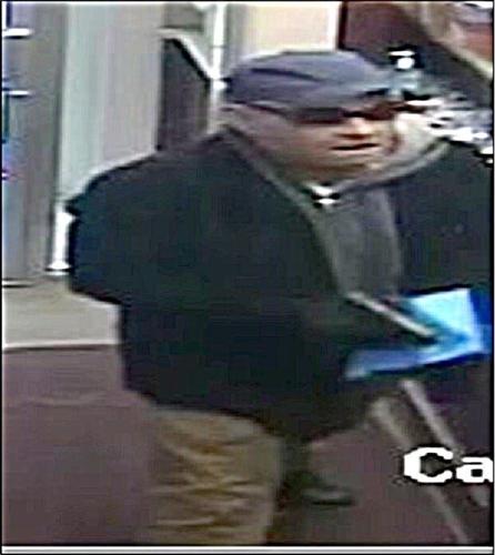 Sharptown Bank Robber