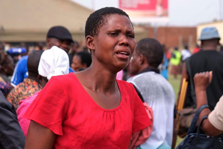 Zimbabwe Ferry Capsizes