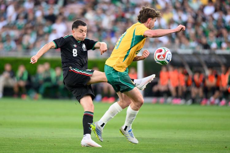 Mexico Australia Soccer