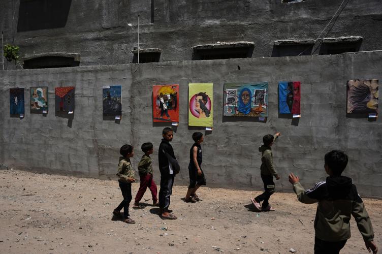 Israel Palestinians Gaza