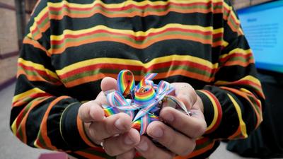 LGBTQ Ribbons