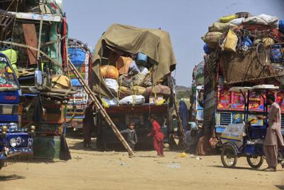 Pakistan Afghan Refugees