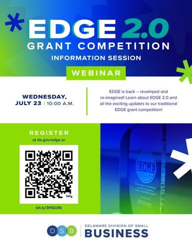 Edge Grant Competition Flier