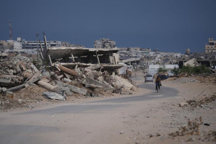 Israel Palestinians Gaza