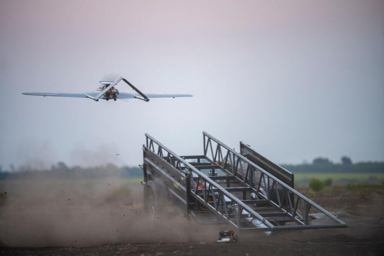 Russia Ukraine War Drone Commander