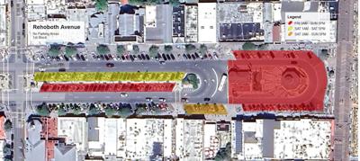 Parking Restrictions for Sea Witch