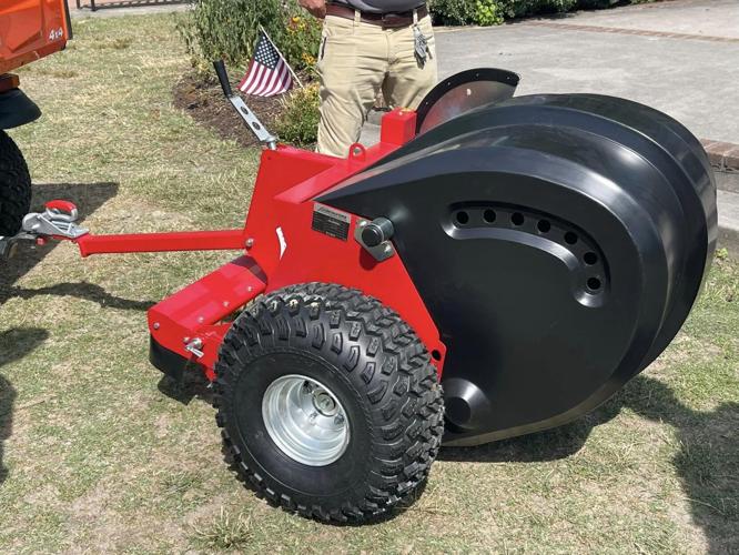 Tow and Collect machine