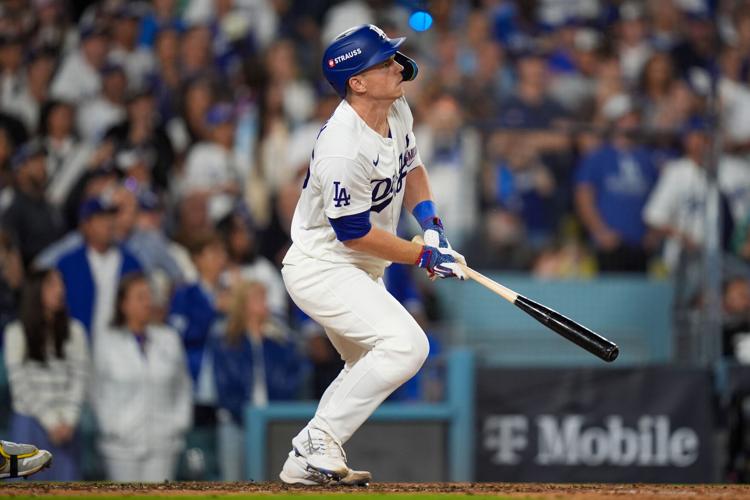 NLCS Brewers Dodgers Baseball
