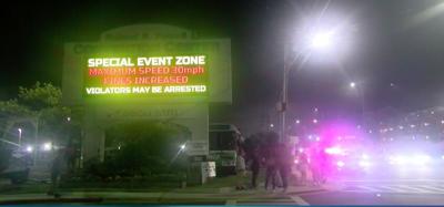 Triple Digit Number of Arrests at H2Oi Car Rally as Weekend Comes to a Close