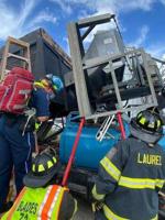 Rescue At Laurel Grain