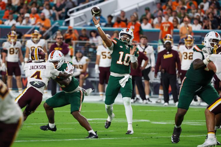 Cent Michigan Miami Football