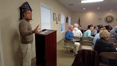 South Bethany Town Hall Metting