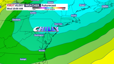 Cool Down Early Next Week
