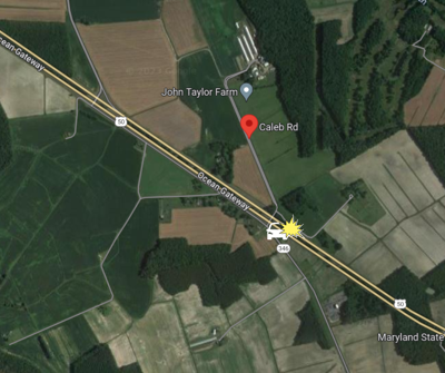 Route 50 Berlin crash