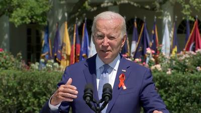 President Biden Gun Law Ceremony