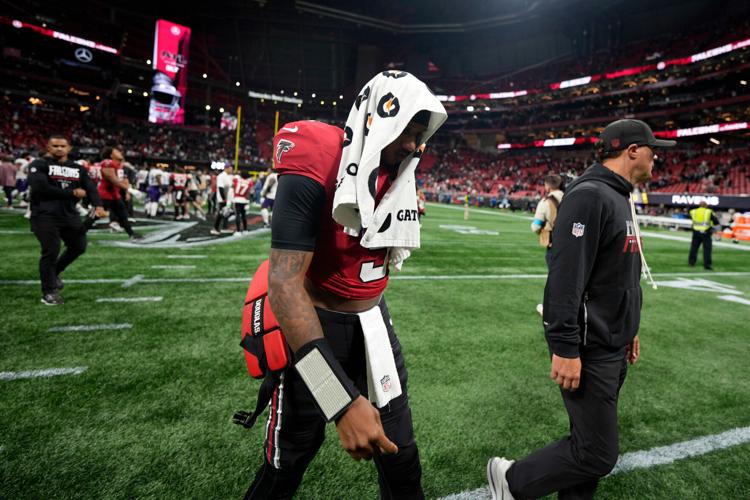 Ravens Falcons Football