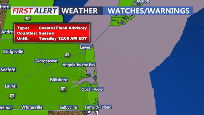 Coastal Flood Advisory