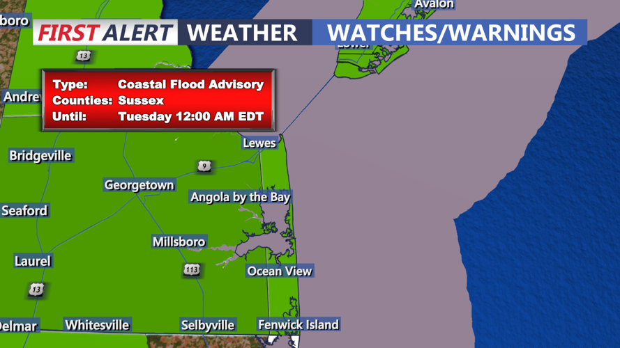 Coastal Flood Advisory