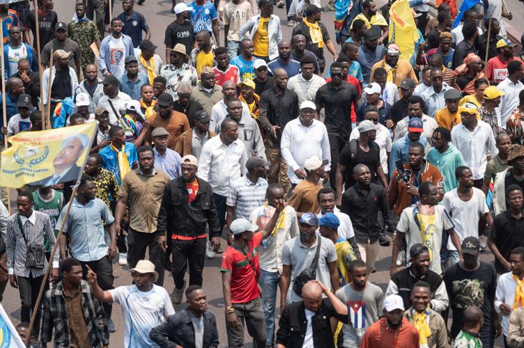Congo Protest