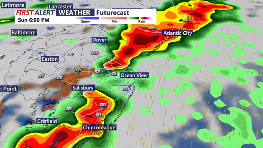 sunday severe