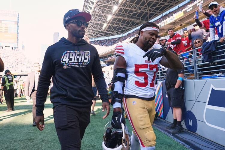 49ers Seahawks Football