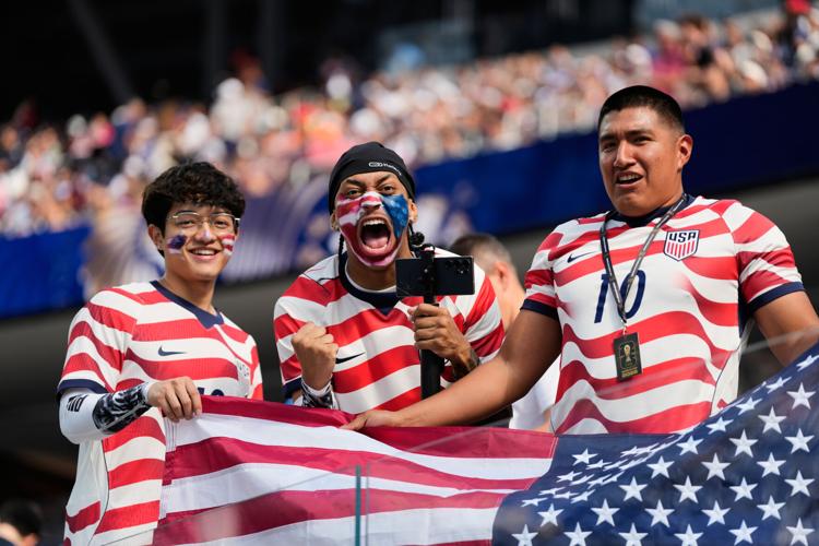 Paraguay US WCup Soccer