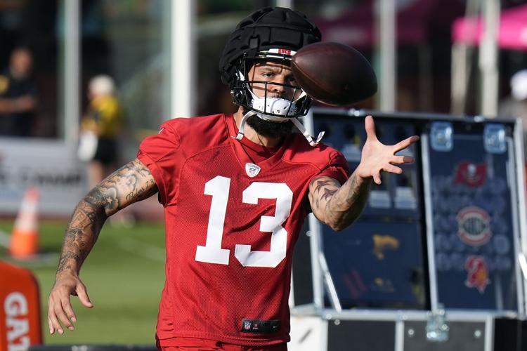 Buccaneers Camp Football