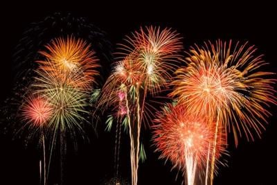 fireworks