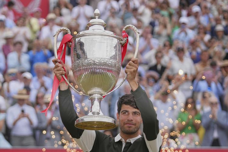 Britain Queens Club Tennis