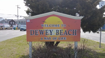 dewey sign