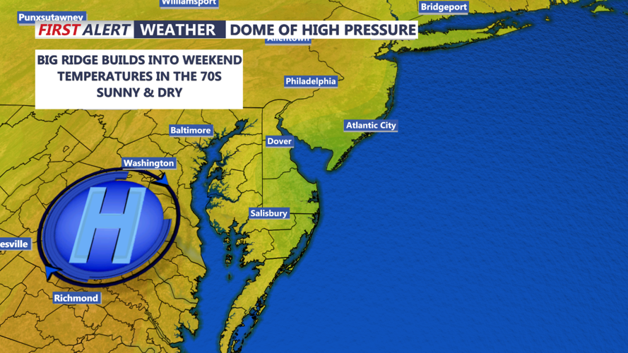 DOME OF HIGH PRESSURE