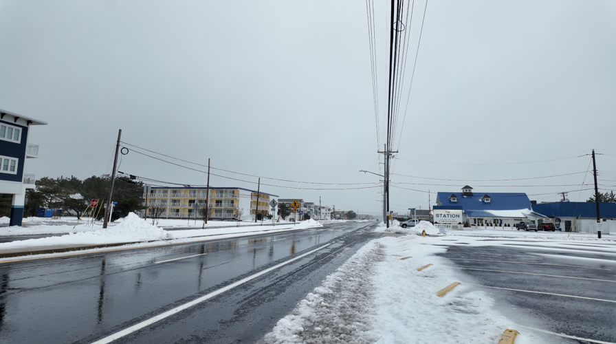 Coastal Highway (Rt. 1) in Fenwick Island