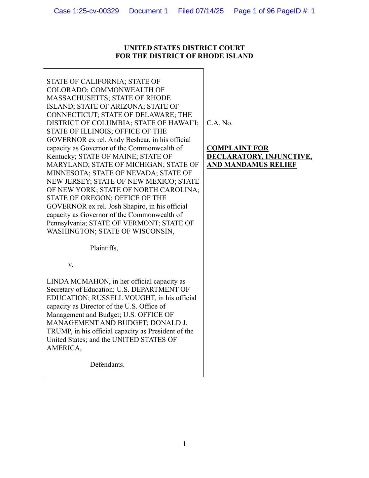 Lawsuit