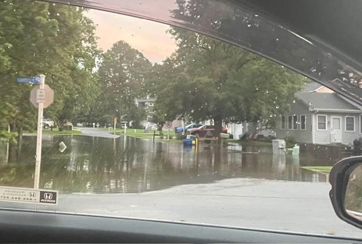 Bethany Ocean View flooding