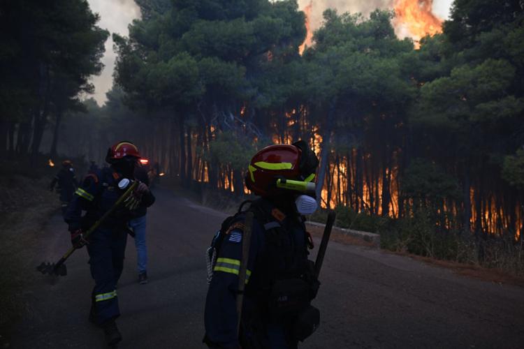 Greece Wildfires