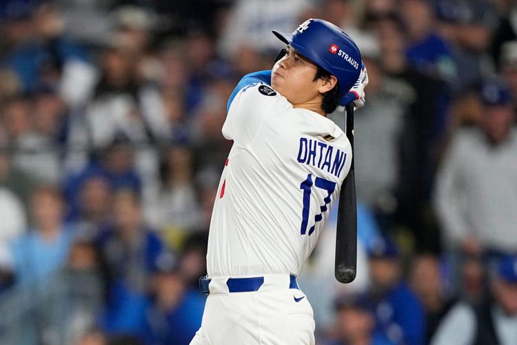 Dodgers Ohtani Baseball