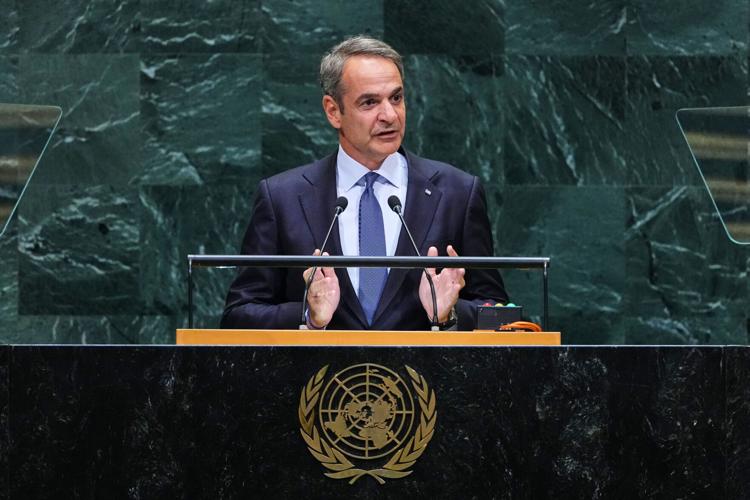UN General Assembly Greece