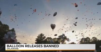 Balloon Releases Banned in Delaware