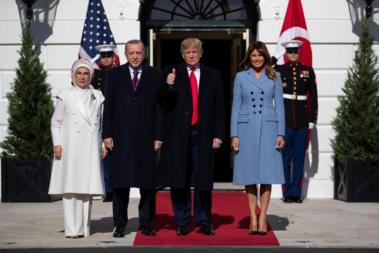 NATO Trump Erdogan