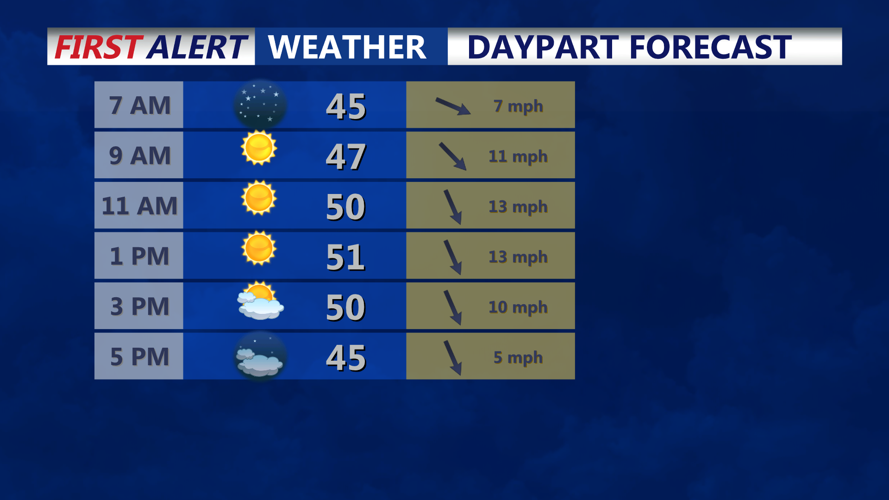 DAYPART FORECAST