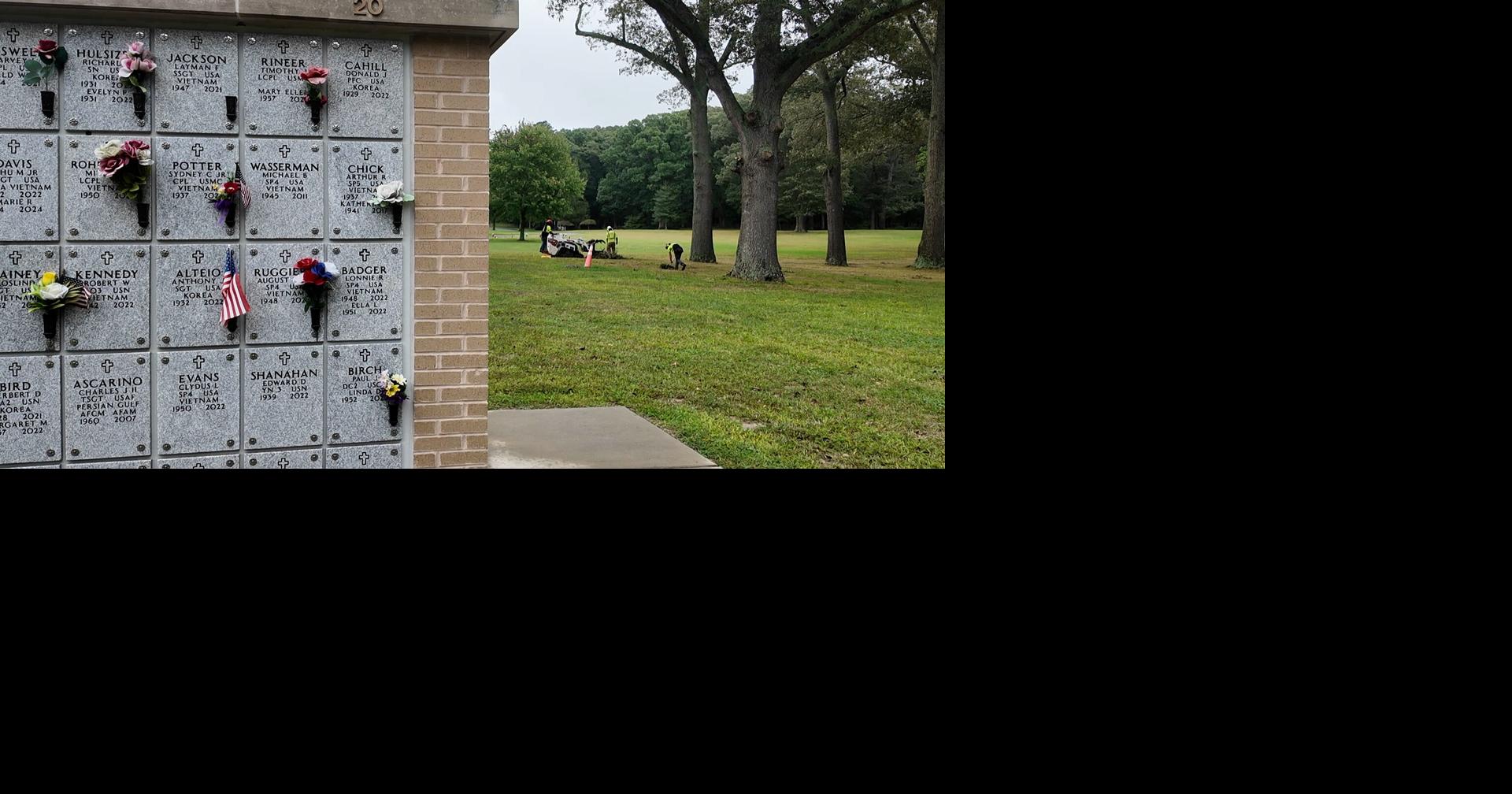 Coastal Connections: Veterans Memorial Cemetery in Millsboro receives