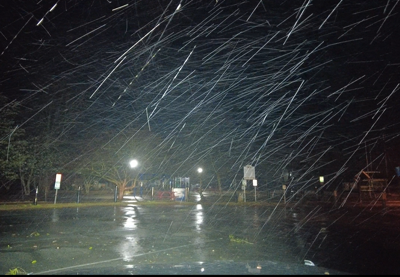 Rain in Dewey Beach