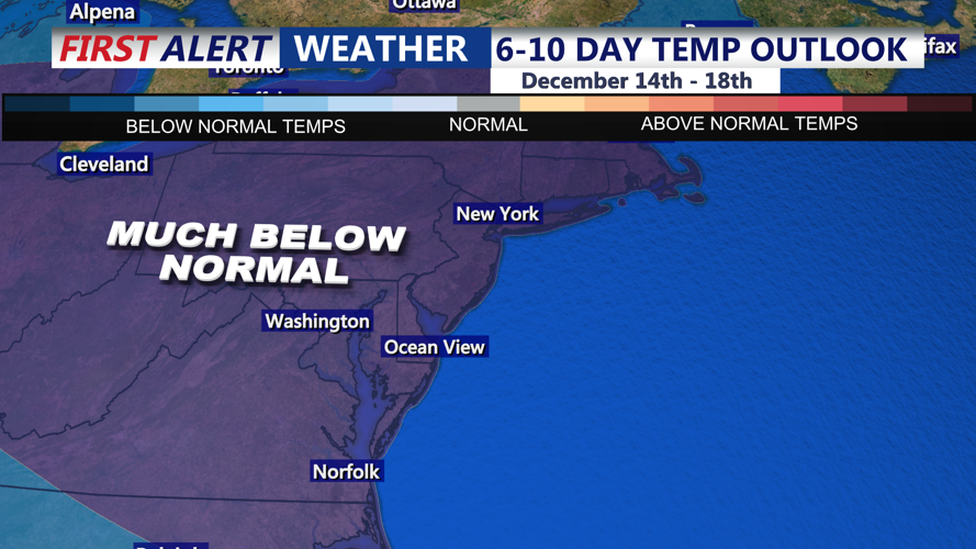 6-10 DAY TEMP  OUTLOOK