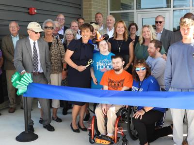 Ribbon-cutting