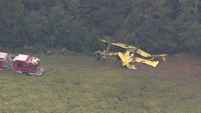 Parsonsburg Plane Crash