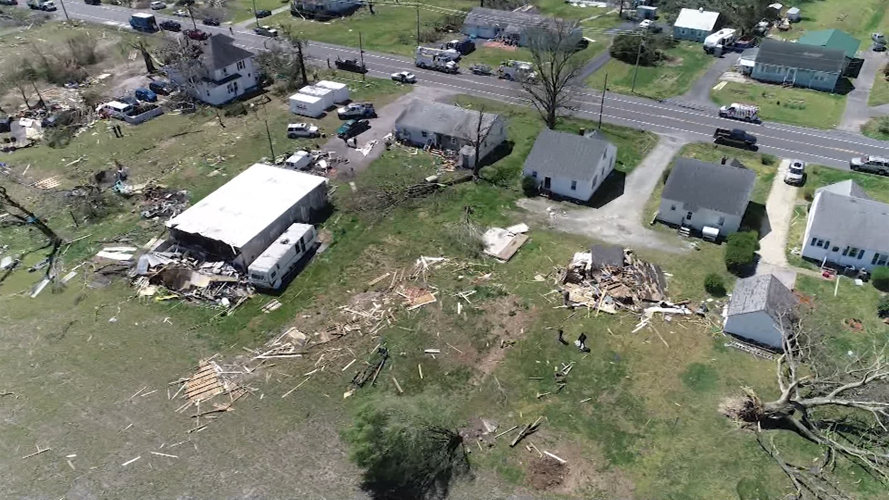 Tornado Damage