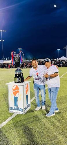 Delaware Super Cup Trophy