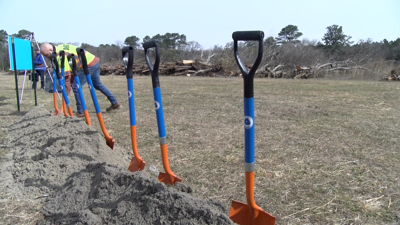 North Millsboro Bypass Breaks Ground