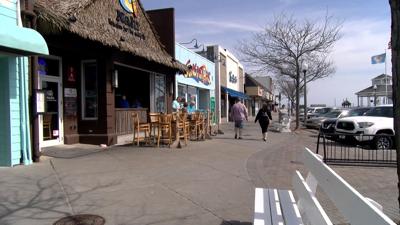 Rehoboth Beach Outdoor Dining